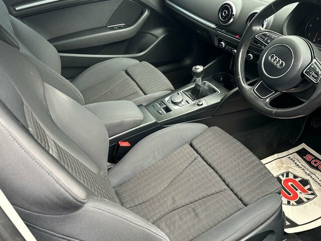 Audi A3 1.6 Tdi Sport Hatchback Euro 5 DS63MBU Black #6