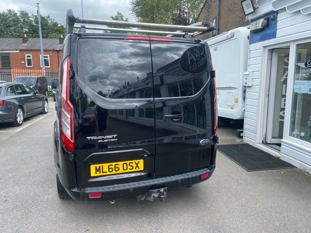 Ford Transit Custom 2.0 Tdci 340 Trend Combi Van L2 ML66OSX Black #5