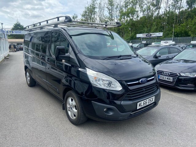 Ford Transit Custom 2.0 Tdci 340 Trend Combi Van L2 ML66OSX Black