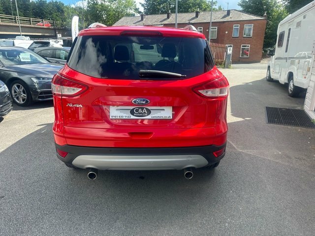 Ford Kuga 2.0 Tdci Titanium Suv 2Wd Euro 6 MX65ZPP Red #6