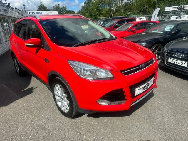 Ford Kuga 2.0 Tdci Titanium Suv 2Wd Euro 6 MX65ZPP Red