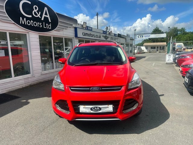 Ford Kuga 2.0 Tdci Titanium Suv 2Wd Euro 6 MX65ZPP Red #2