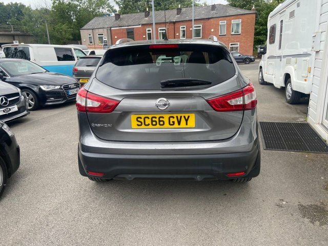 Nissan Qashqai 1.2 Dig-t N-connecta Suv 2Wd Eur SC66GVY Grey #5