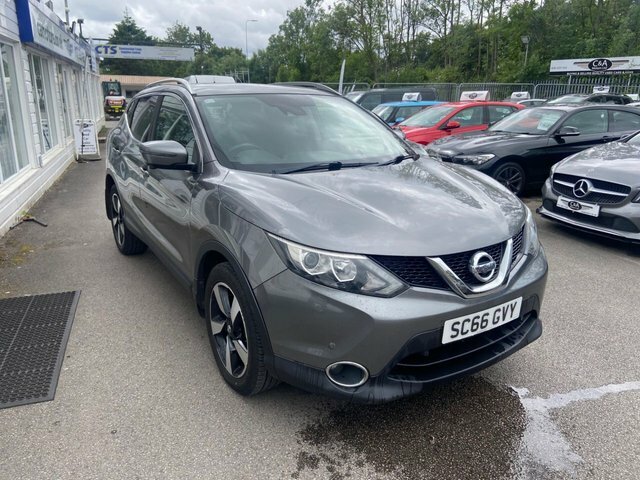 Nissan Qashqai 1.2 Dig-t N-connecta Suv 2Wd Eur Grey