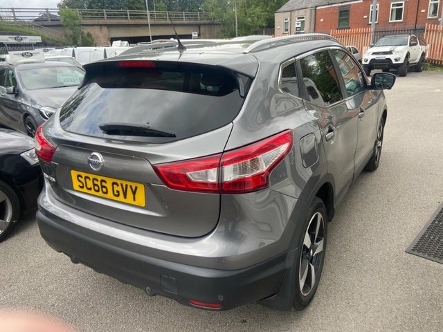 Nissan Qashqai 1.2 Dig-t N-connecta Suv 2Wd Eur SC66GVY Grey #6