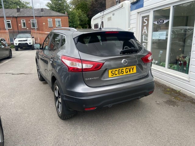 Nissan Qashqai 1.2 Dig-t N-connecta Suv 2Wd Eur SC66GVY Grey #4