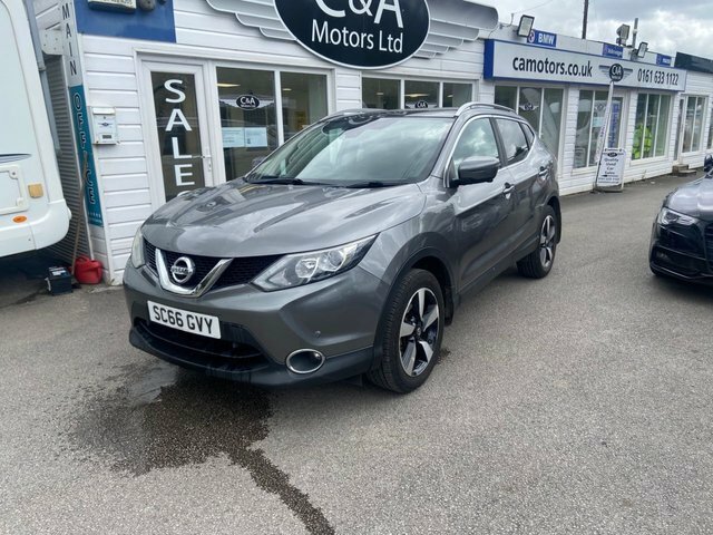Nissan Qashqai 1.2 Dig-t N-connecta Suv 2Wd Eur SC66GVY Grey #3