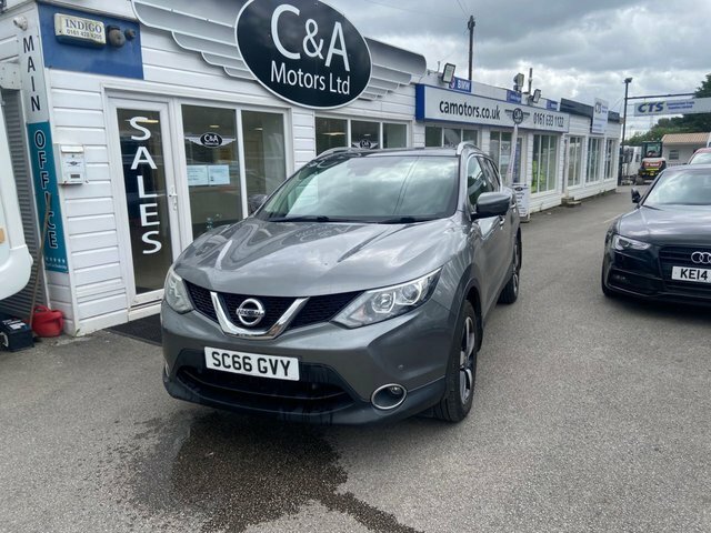Nissan Qashqai 1.2 Dig-t N-connecta Suv 2Wd Eur SC66GVY Grey #2