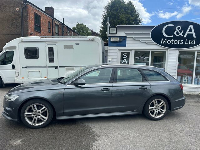 Audi A6 Avant 2.0 Tdi S Line Estate S Tronic Quattro FE67LSY Grey #4
