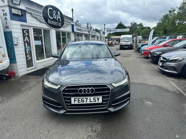 Audi A6 Avant 2.0 Tdi S Line Estate S Tronic Quattro FE67LSY Grey #2