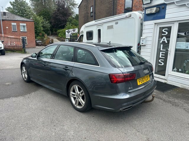 Audi A6 Avant 2.0 Tdi S Line Estate S Tronic Quattro FE67LSY Grey #5