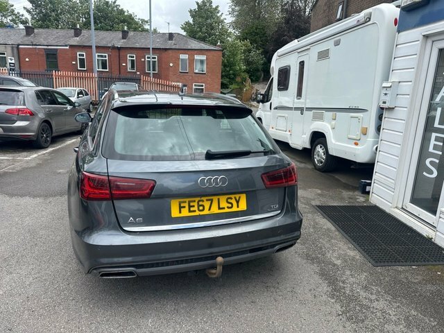 Audi A6 Avant 2.0 Tdi S Line Estate S Tronic Quattro FE67LSY Grey #6