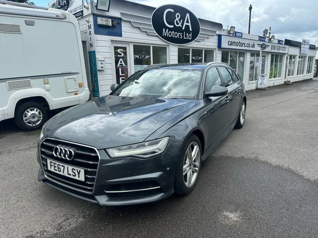 Audi A6 Avant 2.0 Tdi S Line Estate S Tronic Quattro FE67LSY Grey #3