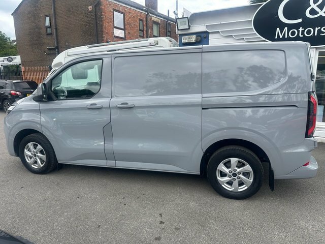 Ford Transit Custom 320 65Kwh Limited Panel Van L1 H BG25VKU Grey #5