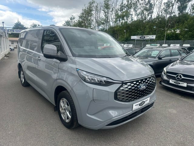 Ford Transit Custom 320 65Kwh Limited Panel Van L1 H BG25VKU Grey