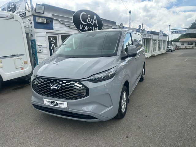 Ford Transit Custom 320 65Kwh Limited Panel Van L1 H BG25VKU Grey #3