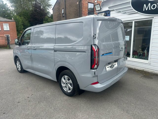 Ford Transit Custom 320 65Kwh Limited Panel Van L1 H BG25VKU Grey #6