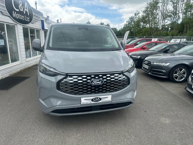 Ford Transit Custom 320 65Kwh Limited Panel Van L1 H BG25VKU Grey #2