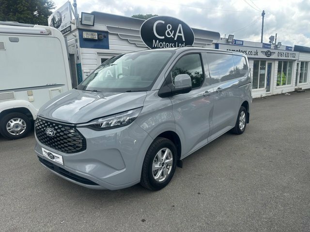 Ford Transit Custom 320 65Kwh Limited Panel Van L1 H BG25VKU Grey #4