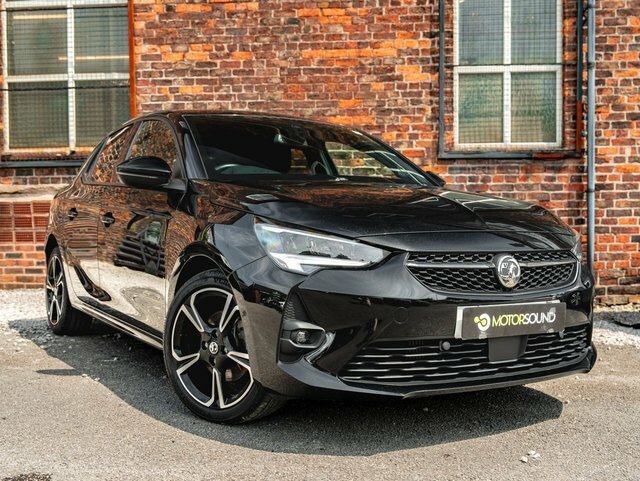 Vauxhall Corsa 2022 1.2 Turbo Sri Edition Hatchback Black