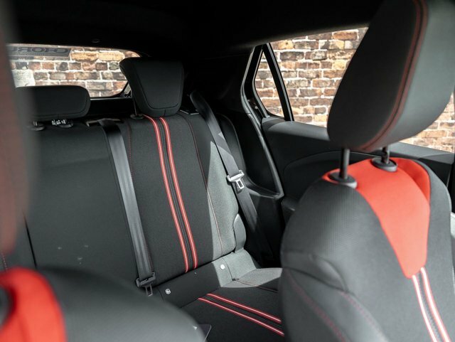 Vauxhall Corsa 2022 1.2 Turbo Sri Edition Hatchback PF22MUP Black #4