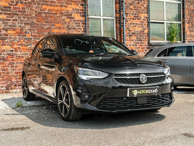 Vauxhall Corsa 2022 1.2 Turbo Sri Edition Hatchback PF22MUP Black #3