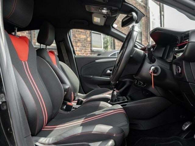 Vauxhall Corsa 2022 1.2 Turbo Sri Edition Hatchback PF22MUP Black #6
