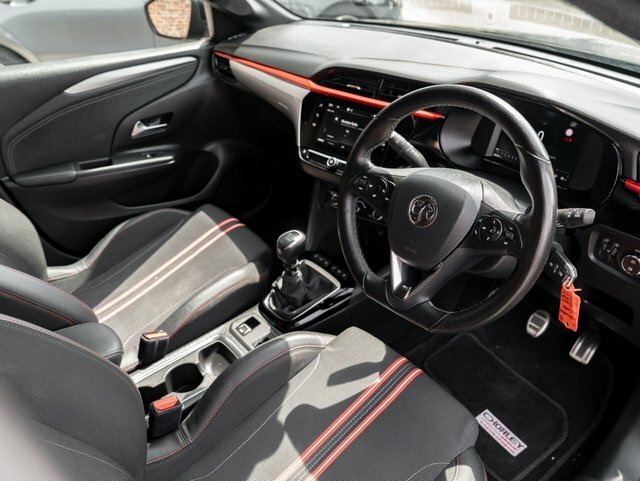 Vauxhall Corsa 2022 1.2 Turbo Sri Edition Hatchback PF22MUP Black #2