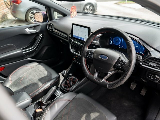 Ford Fiesta 2022 1.0T Ecoboost Mhev St-line X Edition Hatchbac EA72WNL Black #2