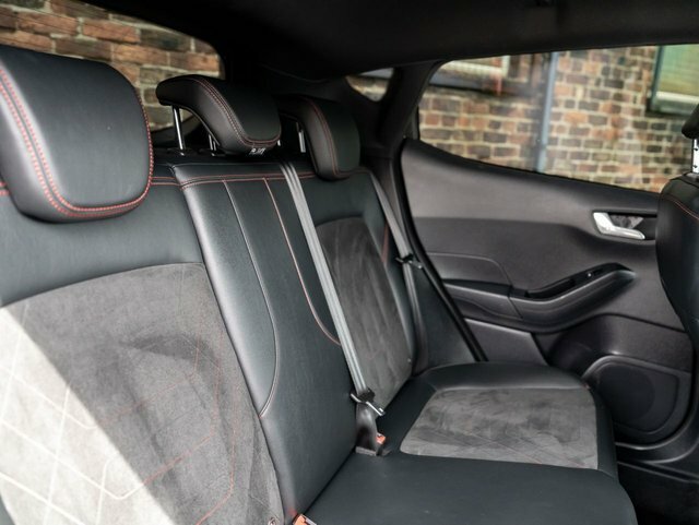 Ford Fiesta 2022 1.0T Ecoboost Mhev St-line X Edition Hatchbac EA72WNL Black #4