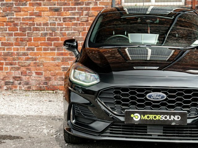 Ford Fiesta 2022 1.0T Ecoboost Mhev St-line X Edition Hatchbac EA72WNL Black #5