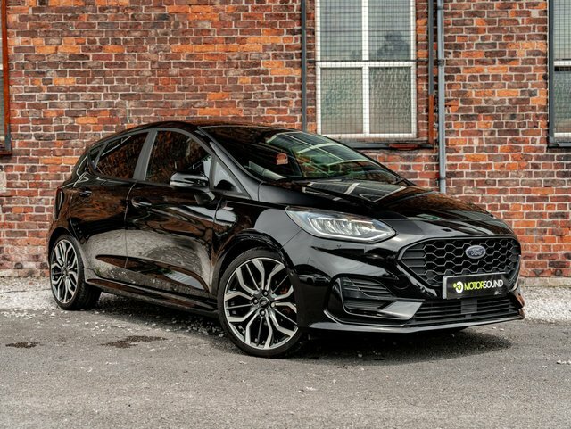 Ford Fiesta 2022 1.0T Ecoboost Mhev St-line X Edition Hatchbac Black