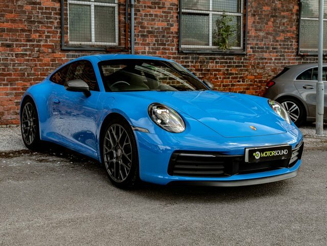 Porsche 911 2024 3.0T 992 Carrera T Coupe Pdk DE24VPP Blue #3