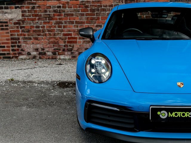 Porsche 911 2024 3.0T 992 Carrera T Coupe Pdk DE24VPP Blue #5