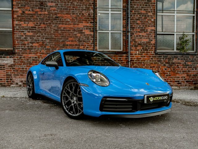 Porsche 911 2024 3.0T 992 Carrera T Coupe Pdk Blue
