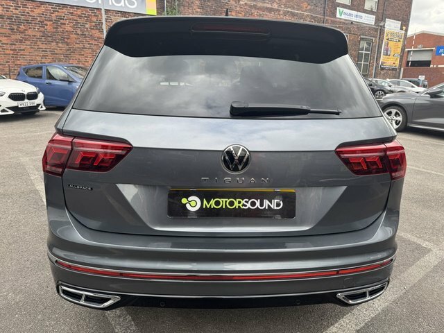 Volkswagen Tiguan Allspace 2023 1.5 Tsi R-line Suv Dsg VA23UBK Grey #4