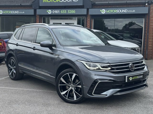 Volkswagen Tiguan Allspace 2023 1.5 Tsi R-line Suv Dsg Grey