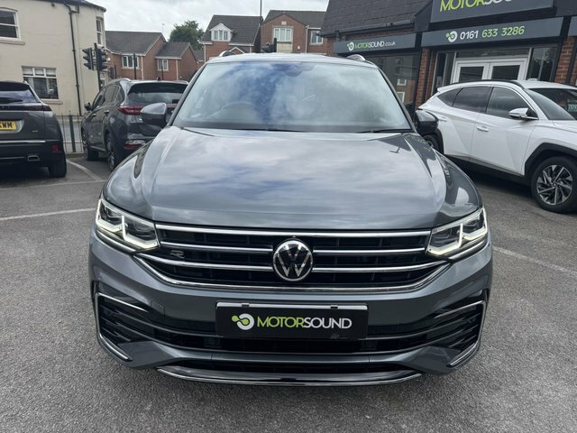 Volkswagen Tiguan Allspace 2023 1.5 Tsi R-line Suv Dsg VA23UBK Grey #2