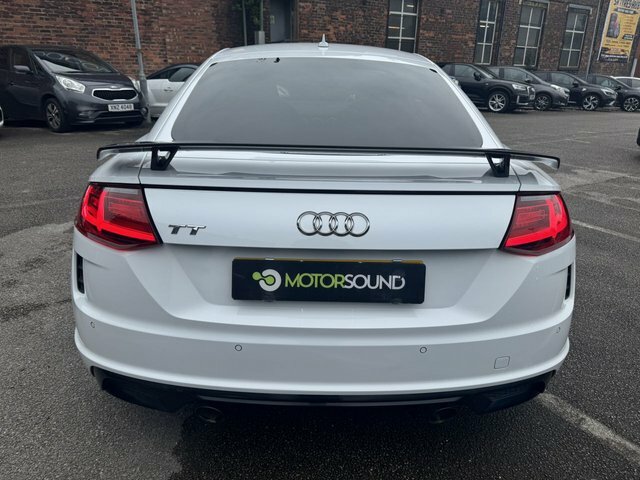 Audi TT 2019 2.0 Tfsi 45 Black Edition Coupe YY69HVO White #4