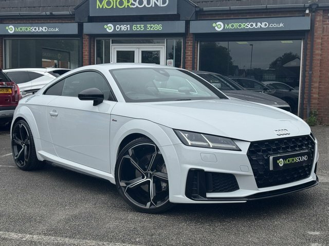 Audi TT 2019 2.0 Tfsi 45 Black Edition Coupe White