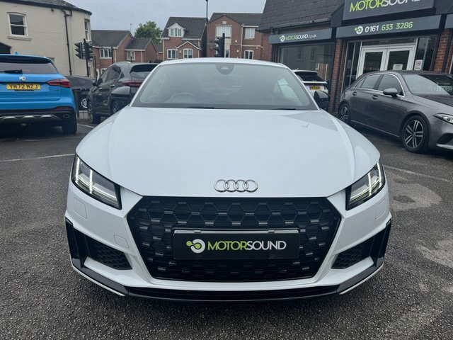 Audi TT 2019 2.0 Tfsi 45 Black Edition Coupe YY69HVO White #2