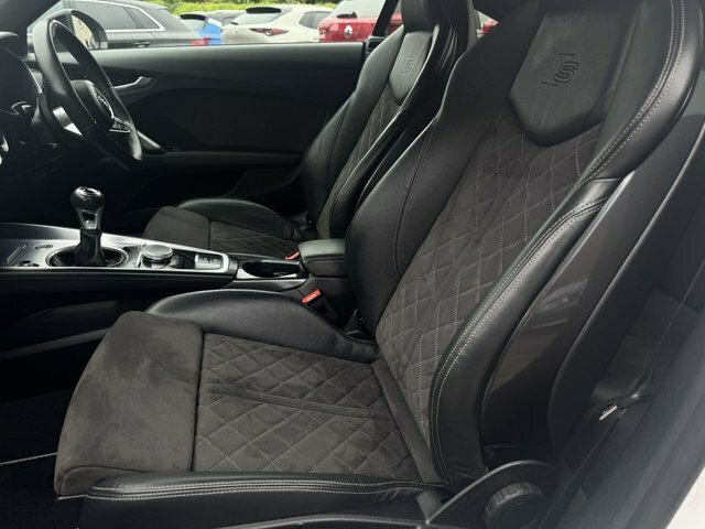 Audi TT 2019 2.0 Tfsi 45 Black Edition Coupe YY69HVO White #5