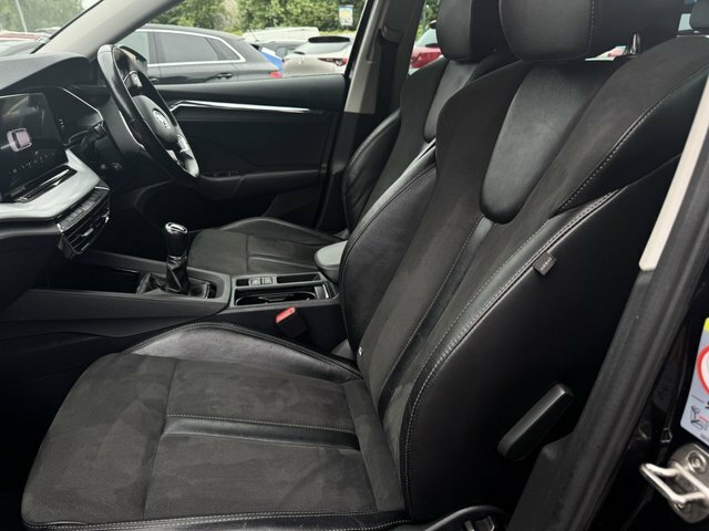 Skoda Octavia 2021 2.0 Tdi Se L Estate Black #5