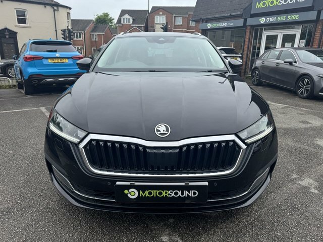 Skoda Octavia 2021 2.0 Tdi Se L Estate Black #2