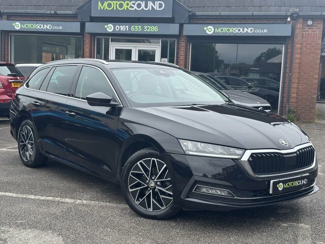 Skoda Octavia 2021 2.0 Tdi Se L Estate Black
