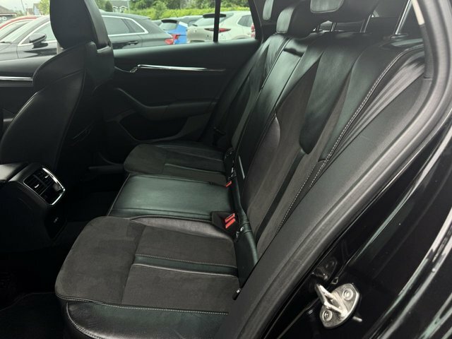 Skoda Octavia 2021 2.0 Tdi Se L Estate Black #6
