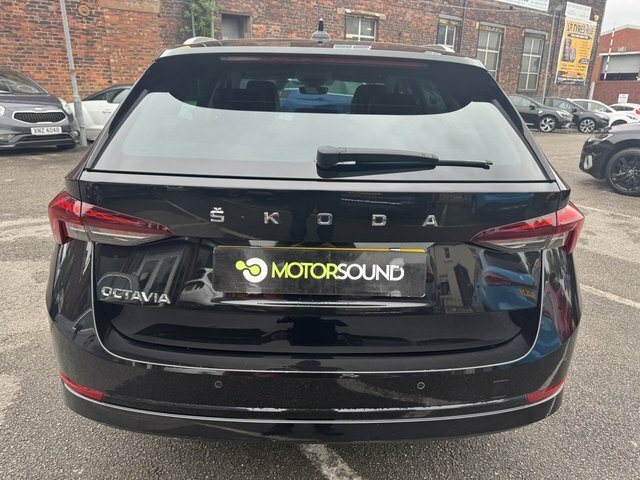 Skoda Octavia 2021 2.0 Tdi Se L Estate Black #4