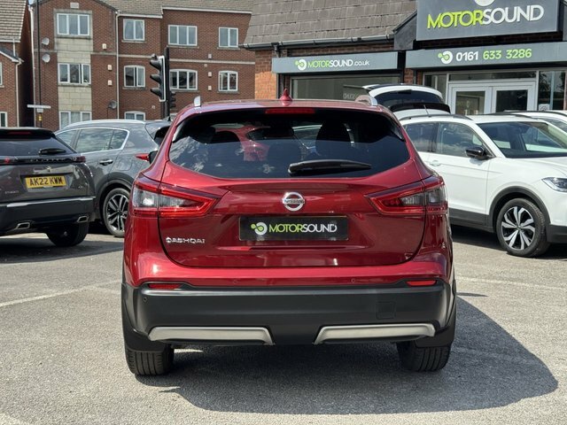 Nissan Qashqai 2019 1.3 Dig-t N-connecta Suv Dct SB19BFA Red #5