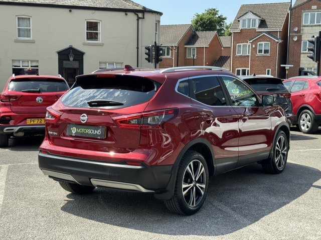 Nissan Qashqai 2019 1.3 Dig-t N-connecta Suv Dct SB19BFA Red #3