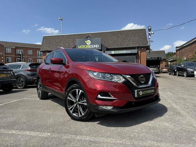 Nissan Qashqai 2019 1.3 Dig-t N-connecta Suv Dct Red